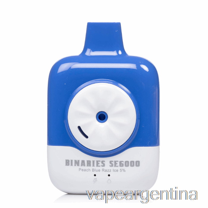 Horizonte Binarios Se6000 Desechable Melocotón Azul Razz Hielo Vape Descartable
